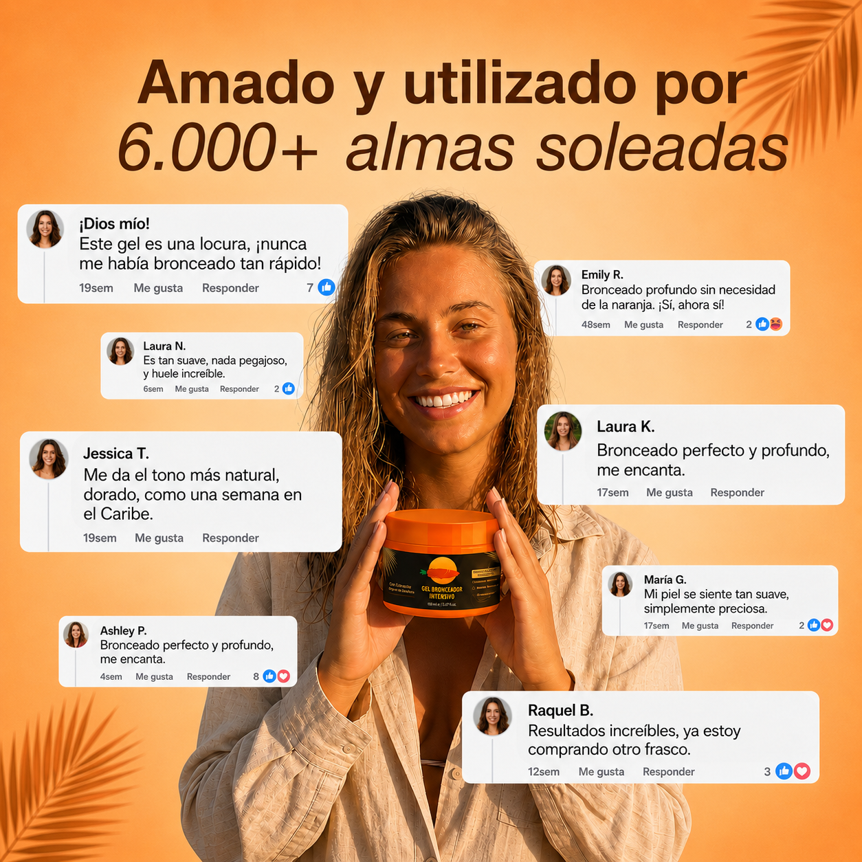 Gel Bronceador Intensivo Sun Coast