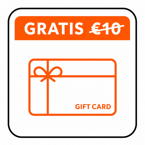 Tarjeta de regalo 10€