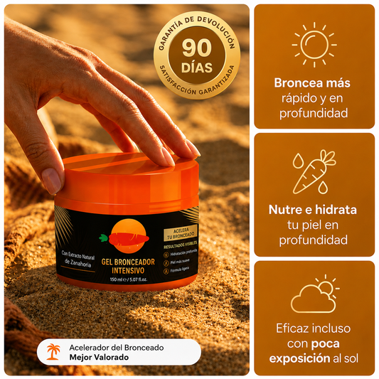 Gel Bronceador Intensivo Sun Coast